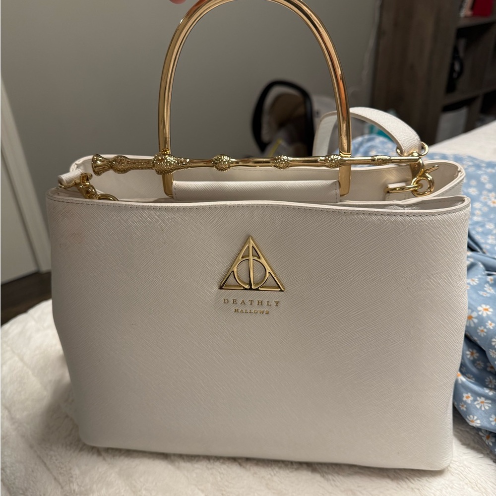 Harry Potter Wand Purse LOUNGEFLY